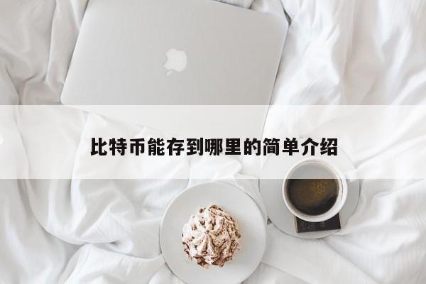 比特币能存到哪里的简单介绍