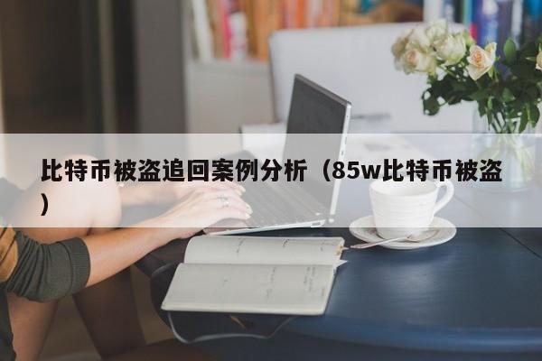 比特币被盗追回案例分析(85w比特币被盗)