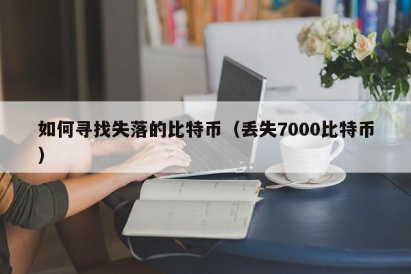 如何寻找失落的比特币(丢失7000比特币)